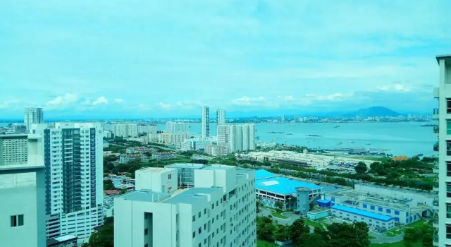 Люкс Superior Penang Studio Suite in Georgetown