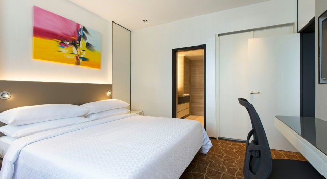Отель Four Points by Sheraton Singapore, Riverview