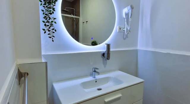 Трёхместный семейный номер Standard Hostal A Nuestra Senora de La Paloma