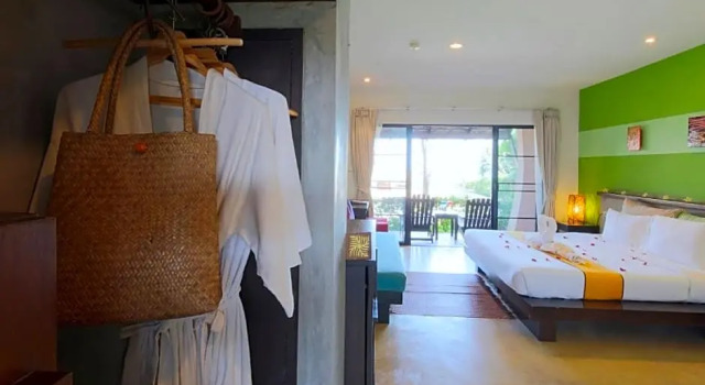 Двухместный номер Superior Purimuntra Resort & Spa