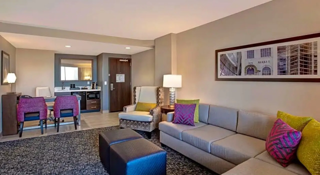 Люкс c 1 комнатой Embassy Suites By Hilton Oklahoma City Northwest