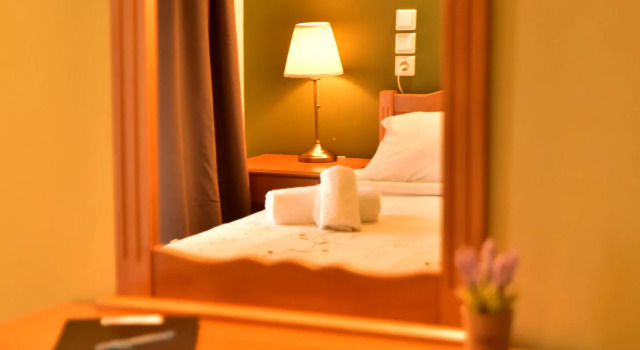 Двухместный номер Superior с видом на бассейн Mont Helmos Hotel