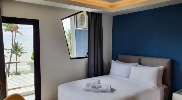 Двухместный номер Deluxe с балконом и с видом на море Stardust Boutique Hotel