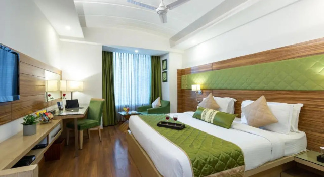 Номер Deluxe Rosewood Apartment Hotel, Gurgaon