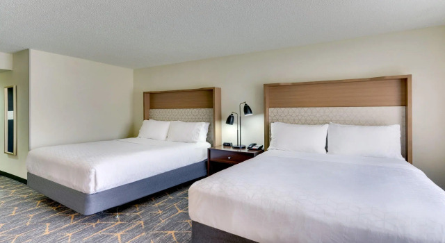 Двухместный номер Standard Holiday Inn Staunton Conference Center by IHG
