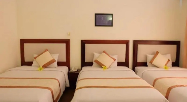 Трёхместный номер Superior Indochine Hotel