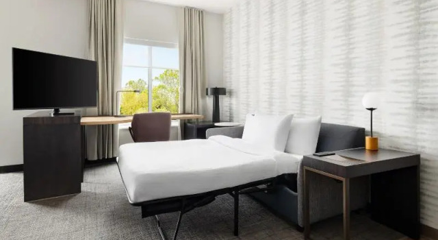 Двухместный люкс c 1 комнатой Residence Inn King of Prussia
