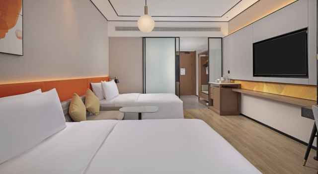 Номер Business Hilton Garden Inn Hangzhou Grand Canal