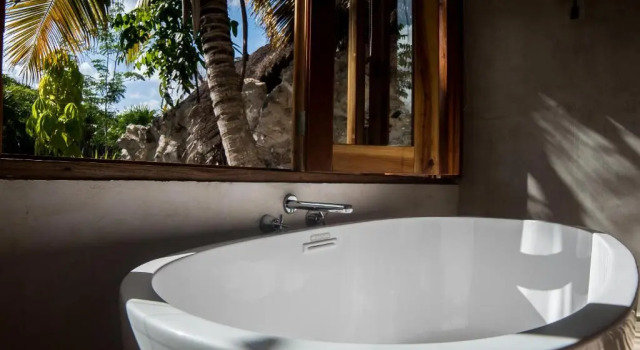 Номер Standard с красивым видом из окна Hotel Pocna Tulum