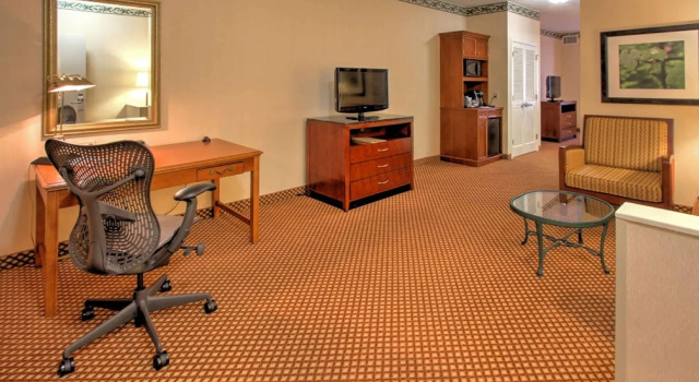 Двухместный номер Standard Hilton Garden Inn Williamsburg