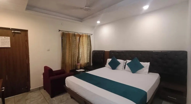 Номер Deluxe Hotel Ganga Azure