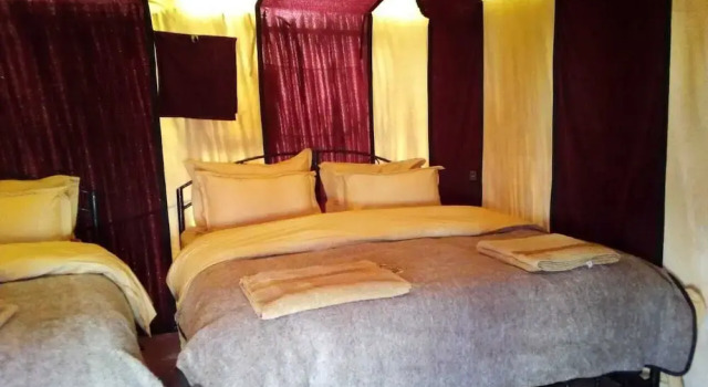 Одноместный номер Standard Camel Trekking Camp & Activities