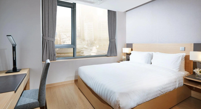 Двухместный номер Deluxe Fraser Place Namdaemun Seoul