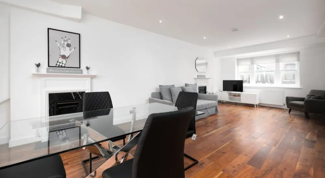Central London 3 Bed Flat FS4, Забронировать Апартаменты/квартира Апартаменты Лондона, рядом с Холборнский виадук, Апартаменты/квартира