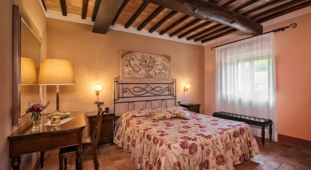 Номер Deluxe Relais Osteria DellOrcia