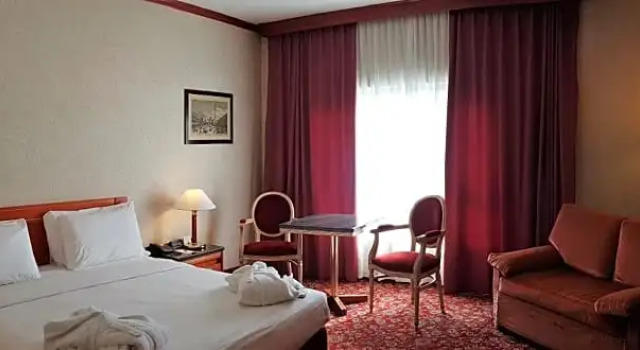 Двухместный номер Deluxe Russott Hotel