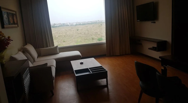 Люкс с красивым видом из окна Hotel Ortus