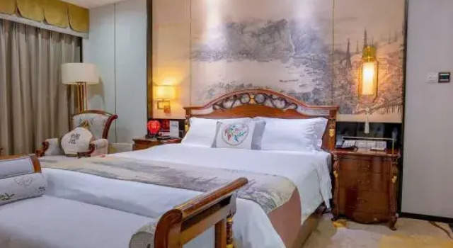 Люкс Huidong Hotel Zigong
