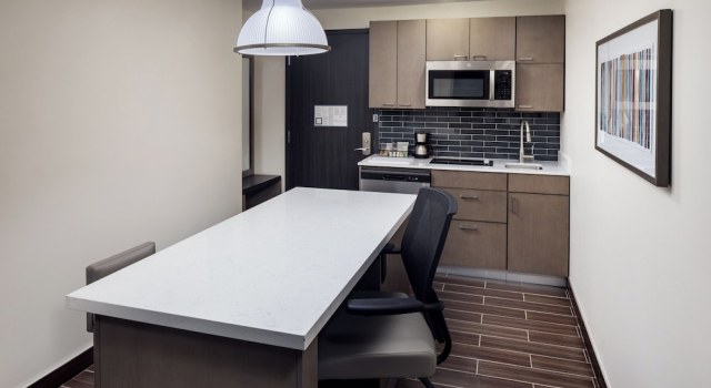 Двухместный люкс Hyatt House Royal Oak/Birmingham