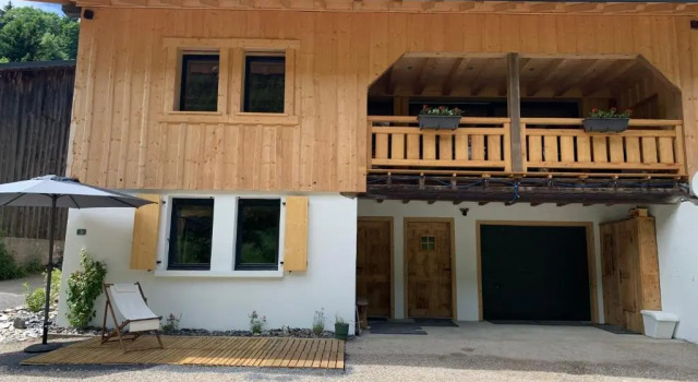 Апартаменты Appartement Chalet Louison