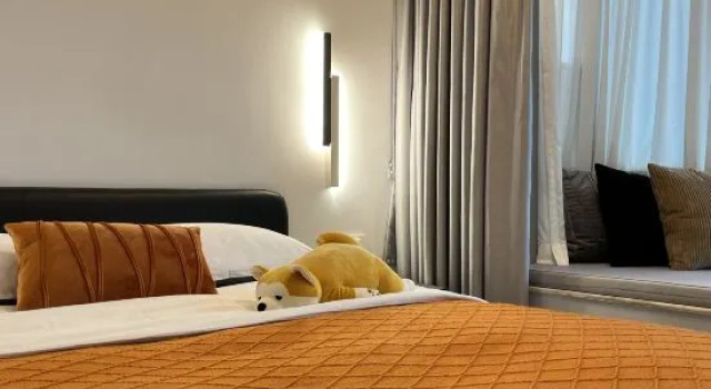 Четырёхместный люкс c 1 комнатой Star Plume Hotel Management (Shipaiqiao Subway Station)