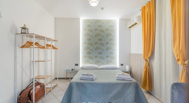 Komfort- værelse med haveudsigt Villa Rocla