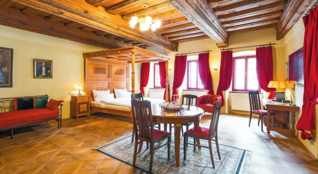 Люкс Hotel Krčínův Dům
