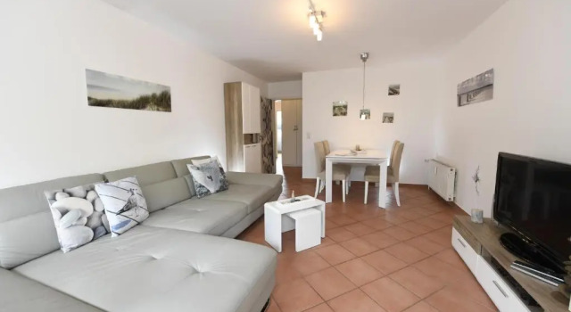Haus "Concordia" F512 - WG 02 "Seedorf" mit Terrasse, strandnah