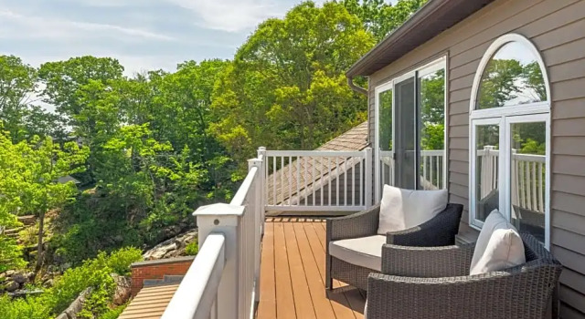 Двухместный номер Standard с балконом и с видом на воду Ogunquit River Inn & Suites
