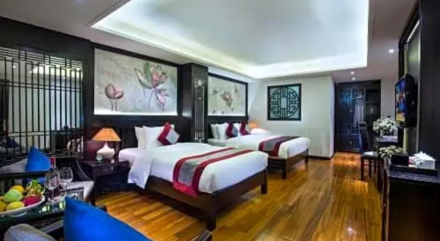Трёхместный семейный номер Standard The Haron Hanoi Boutique Hotel
