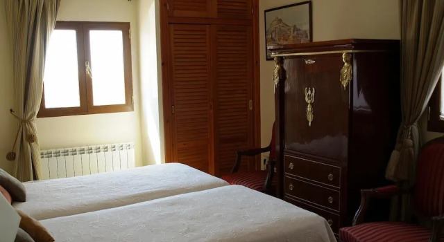 Двухместный номер Standard Residencia Real del Castillo de Curiel