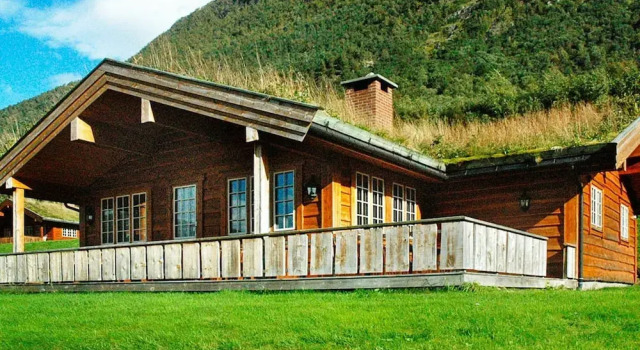 4 Star Holiday Home in Olden, Забронировать Дом для отпуска Отели Ольден с парковкой, Парковка