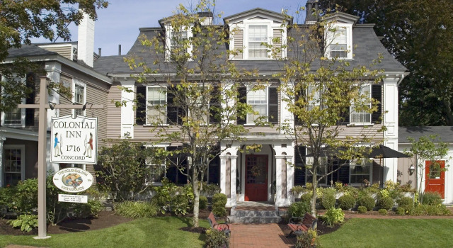 Concords Colonial Inn, Réserver Hôtel Concord McIntyre