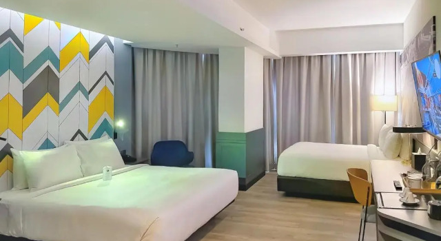 Двухместный семейный номер Standard The Kuala Lumpur Journal Hotel