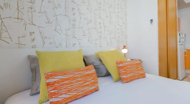 Studio Postigo Terraza Centro, Забронировать Апартаменты/квартира Апартаменты Малаги, рядом с Salamanca Market, Апартаменты/квартира