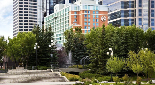 Sheraton Suites Calgary Eau Claire