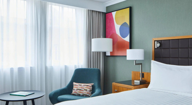Двухместный номер Deluxe Leeds Marriott Hotel