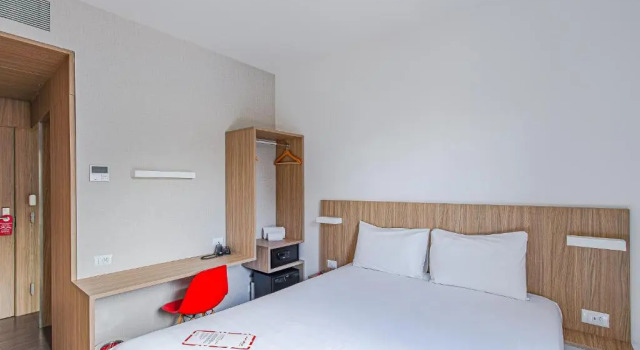 Двухместный номер Standard Hotel Moov Curitiba