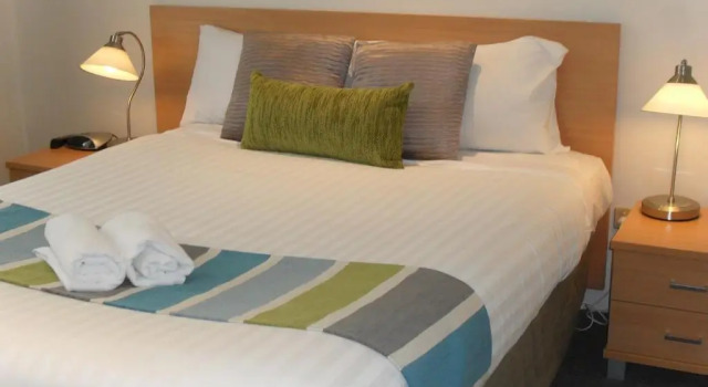 Апартаменты с 2 комнатами с видом на сад Beaches Serviced Apartments