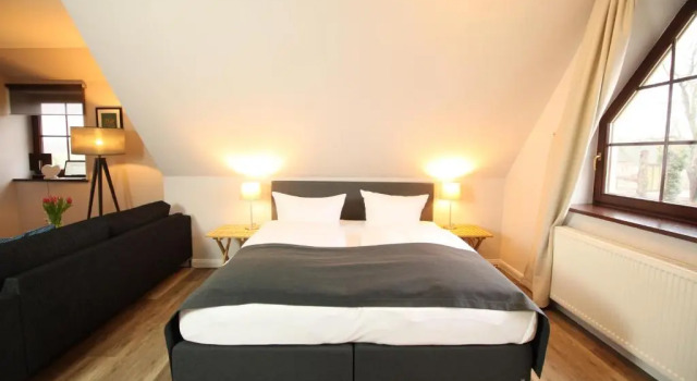Полулюкс Reetdachhotel - Residenz am Ostufer