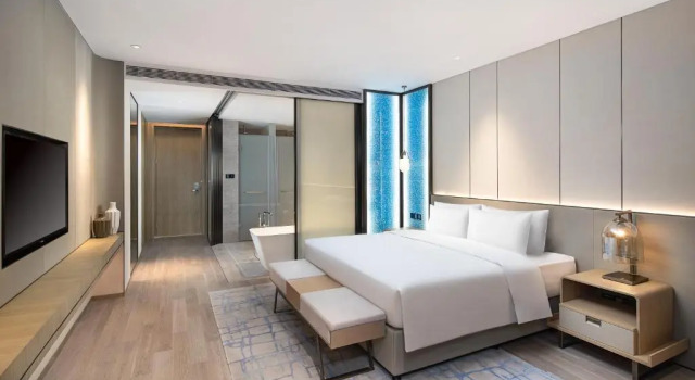 Номер Superior Radisson Blu Hangzhou Xintiandi