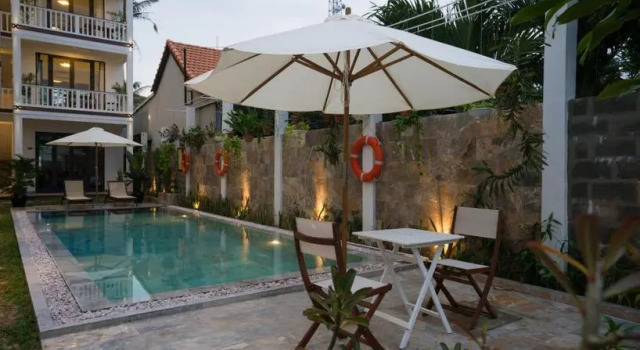 Hoi An Serena Villa, Rezervovat Vila Hotely v Quang Nam s parkováním, Parkování