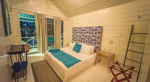 Номер Deluxe Zensus Eco Boutique Hotel
