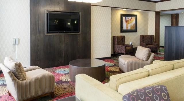 Holiday Inn Big Rapids, Réserver Hôtel Big Rapids Michigan
