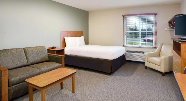 Номер Standard WoodSpring Suites Fredericksburg