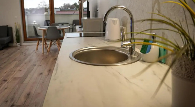 Студия с балконом Apartament Carlos