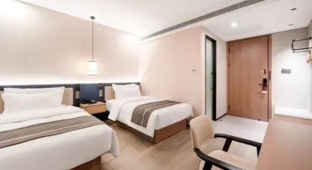 Люкс Superior YESTE Hotel (Jiaxing Nanhu Branch)