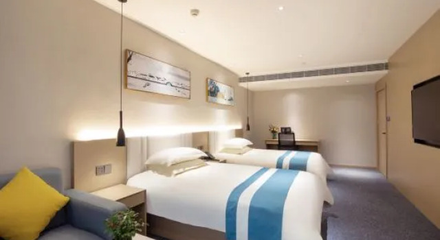 Люкс Standard Apple Hotel（ZhengZhou East Railway Station Mixc Shopping Center）