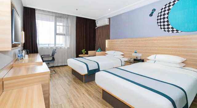 City Comfort Inn Wuhan Hubei University Of Economics, Prenota Hotel Hotel a Hubei con parcheggio, Parcheggio