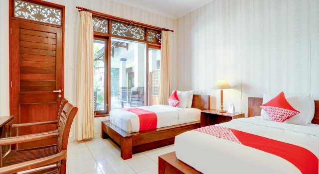 Двухместный номер Deluxe Sans Vibes Puri Mango Hotel Sanur